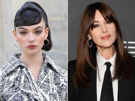 monica bellucci daughter|All About Monica Belluccis Daughter Deva Cassel